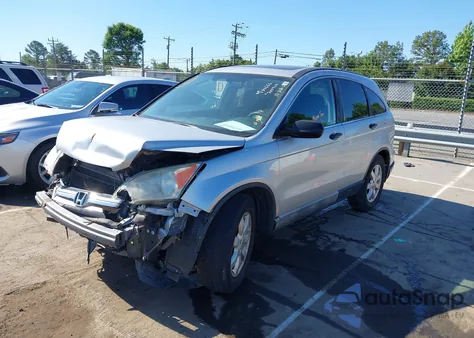 2009 Honda Cr-V Ex из США, поврежденный, VIN 3CZRE385X9G700900